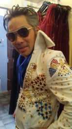 Optreden overal van Elvis